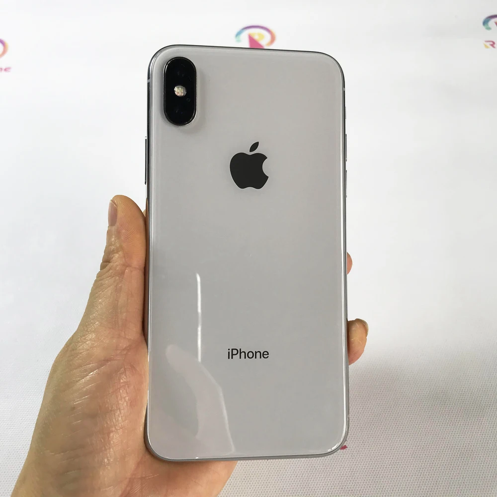 apple cell phone latest model Apple iPhone X Original Phone 3GB RAM 64/256GB ROM Hexa Core Face ID 12MP Wireless Unlocked Cellphone latest iphone cellphone