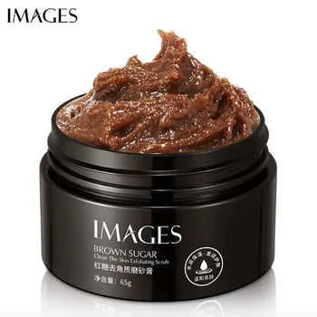 

Brown Sugar Body Face Facial Scrub Exfoliator Exfoliating Whitening Brightening Peeling visage Cream Gel gommage corps exfoliant