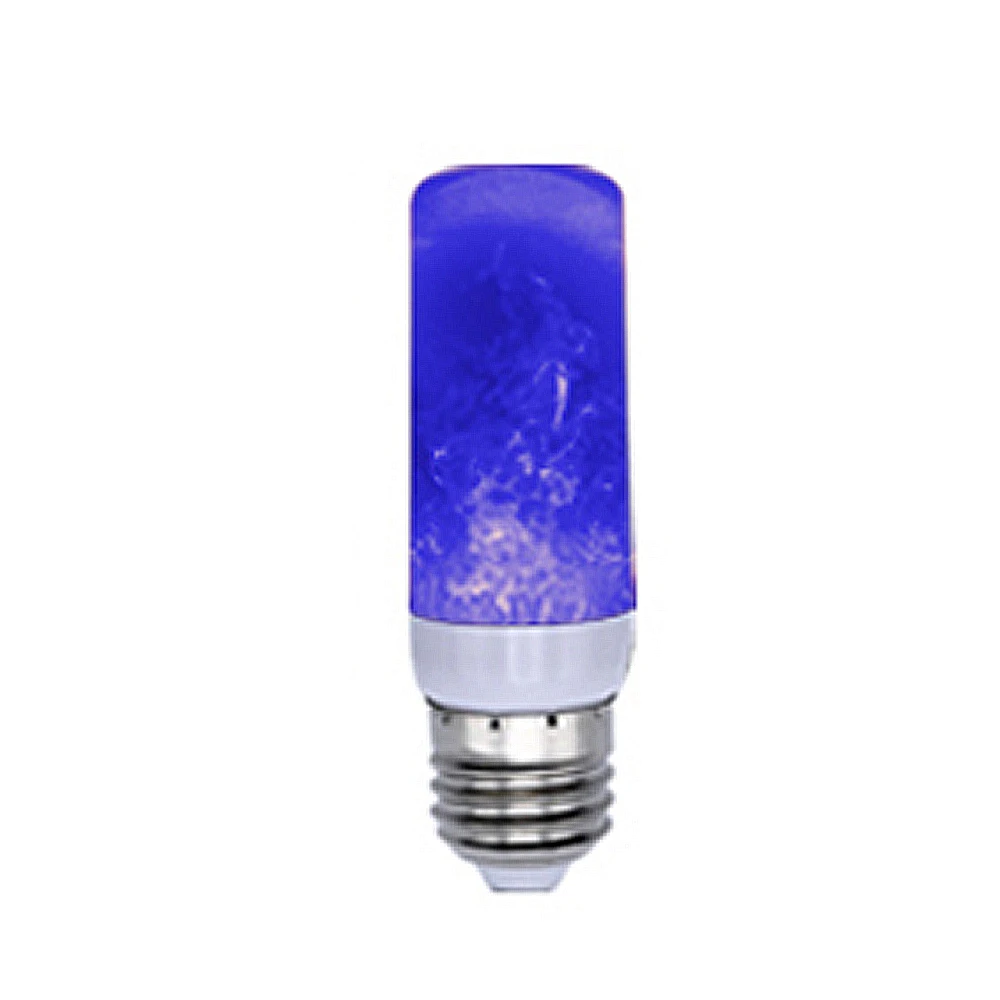 

4 Modes LED Flame Effect Simulated Nature Fire Light Bulb E27 Decoration Lamp