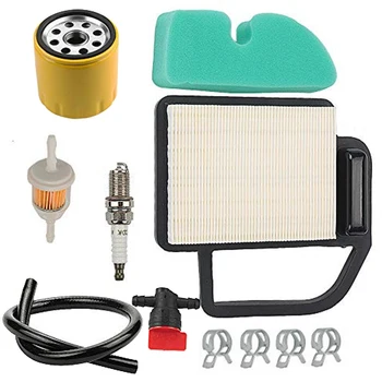 

Oil Filter+Spark Plug Tune Up Kit Lawn Mower Air Pre Filter For Cub Cadet Lt1042 Lt1045 Ltx1042 High Quality Tool Parts