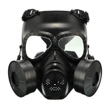 Регулируемая Маска M04 для Cs полевой игры на открытом воздухе, лицевая панель, ударопрочная Защитная противогаз для различных игр, защита глаз