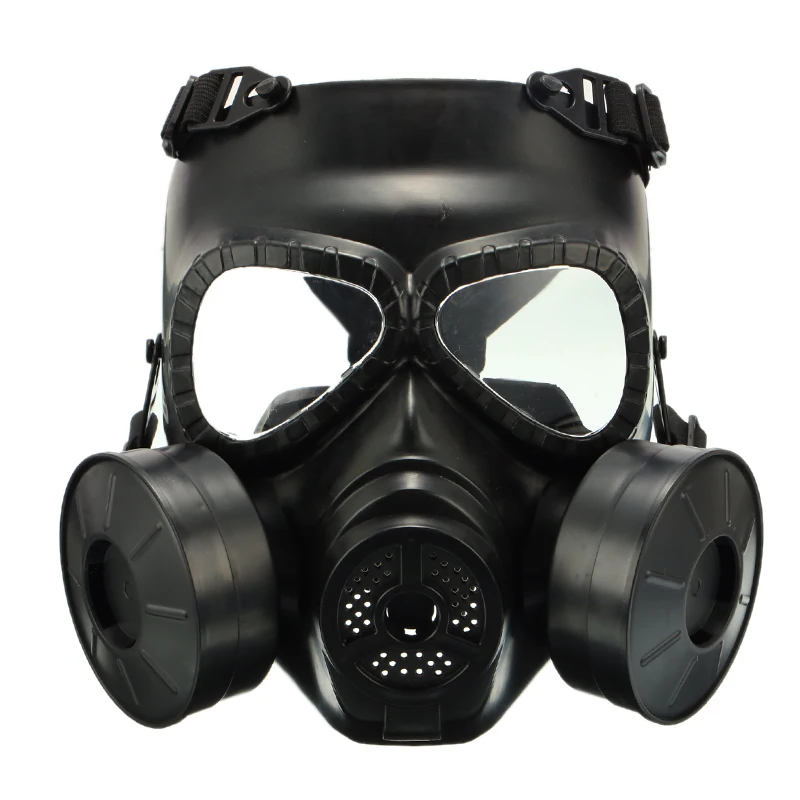 

Adjustable M04 Mask for Cs Field Outdoor Games Faceguard Impact Resistant Protective Gas Masks for Various Games Eyes Protection