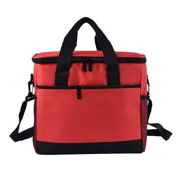 

17L Insulated Large Capacity With Strap Portable Collapsible Cooler Bag Outdoor Activities Picnic Food Storage Reusable Camping