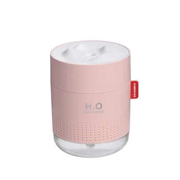 

NMT 007 USB Snow Mountain Humidifier Two Light Modes Mute Intimate Air Humidifier Clean Air Care For Skin Gift 2