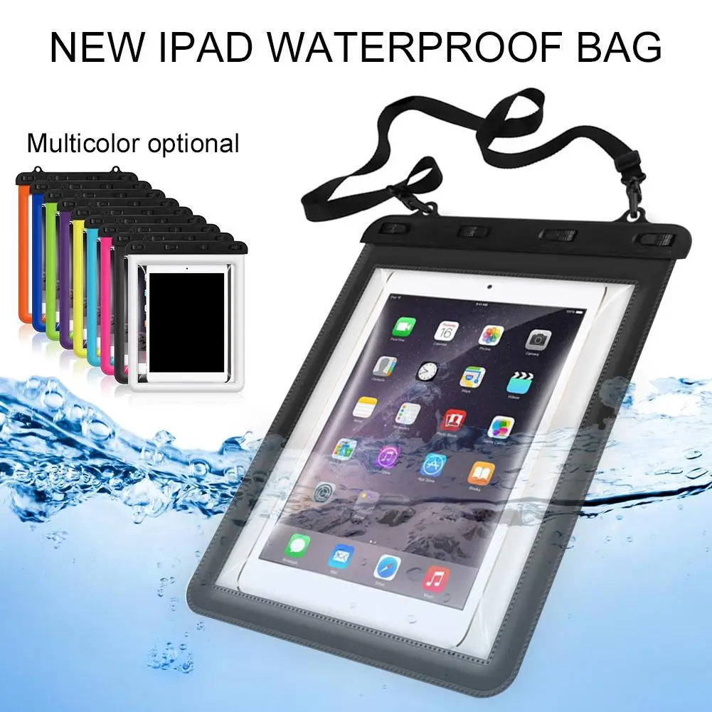 Чехол для iPad новый водонепроницаемый подводный планшетный компьютер защитный