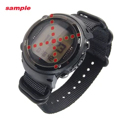 Nylon Strap with ABS Adapters and Screwbars - Black Adapters (Grey)