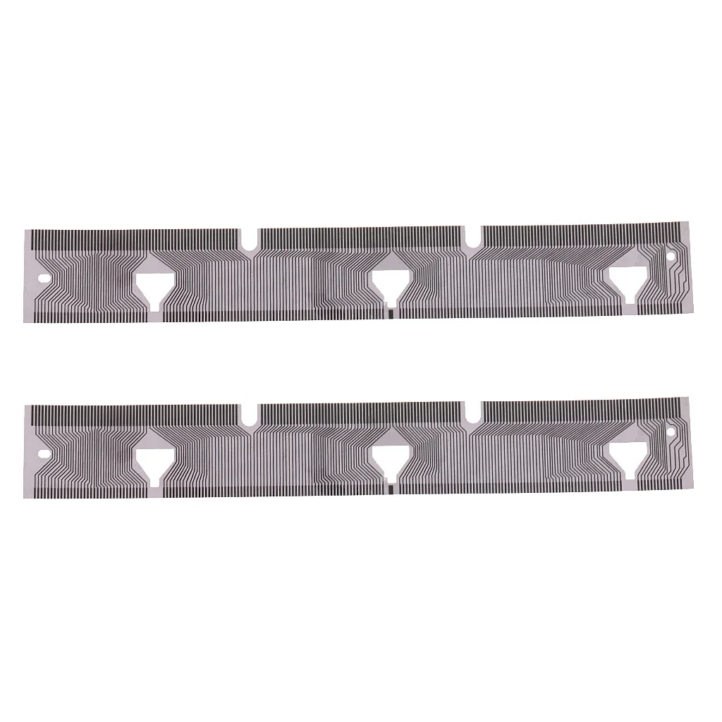 2PCS Cable Instrument Cluster LCD Screen Pixel Repair For BMW E38 E39 E53 X5