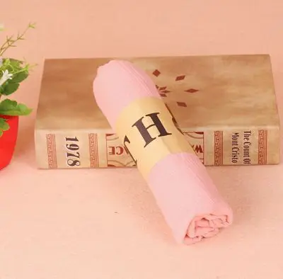purple pink 10 шт., Женский хлопковый однотонный шарф, летняя Пашмина, шали и палантины, мягкие, большие размеры, женский платок, мусульманский хиджаб, палантины, головные шарфы - Цвет: purple pink