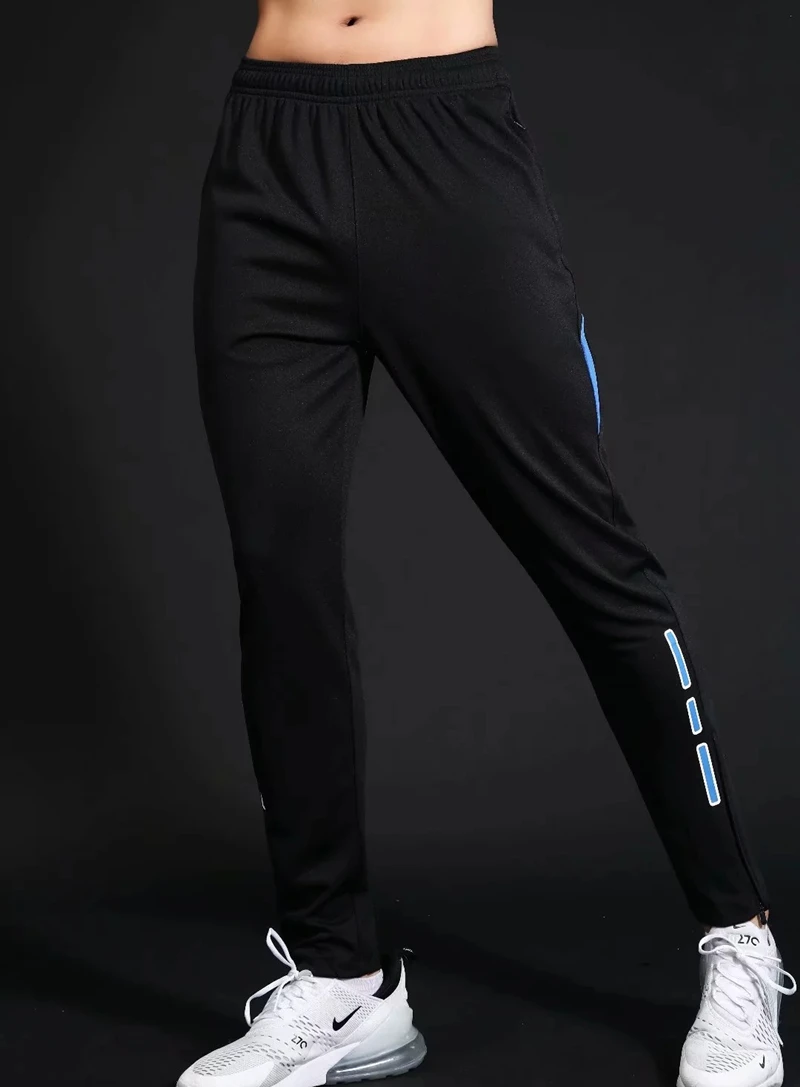 Мужские и женские тренировочные штаны для бега и футбола Survete, мужские спортивные штаны, обтягивающие брюки для бега, спортивные штаны с карманами, леггинсы на молнии
