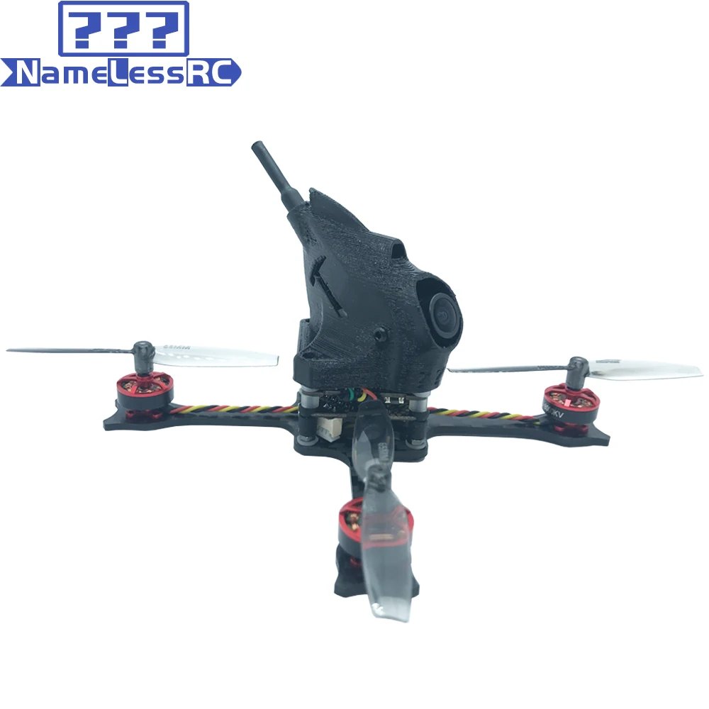 NameLessRC N47 HD 65 мм 2,5 дюймов FPV гоночный Дрон F4 12A 25-400mW VTX