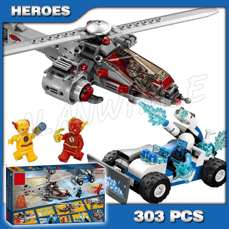lego dc super heroes speed force freeze pursuit