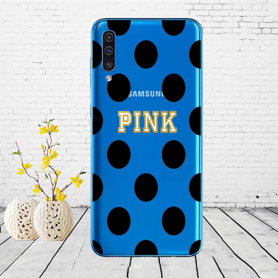 Чехол для samsung Galaxy A50 Силиконовая задняя крышка для телефона samsung A50 A30 SM-A305F A505 6,5 Fundas для Galaxy A305F A305 - Цвет: A43