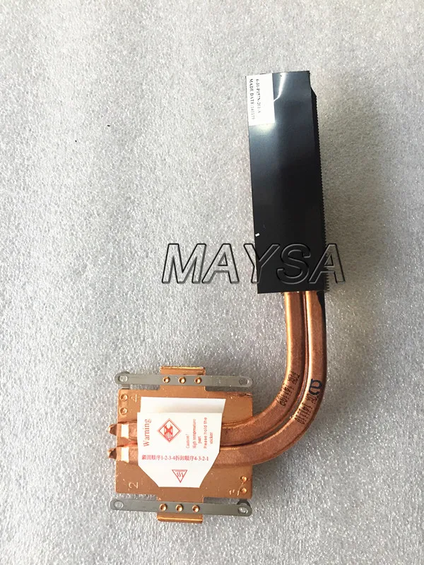 Радиатор охлаждения процессора для ноутбука Clevo P150 P150EM P150HM P151EM P170 P170HM 6-31-P157N-201-A |