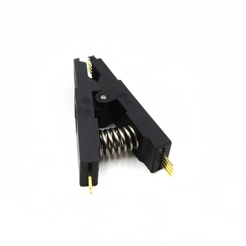 

Programmer Testing Clip SOP8 SOP16 SOP SOIC 8 16 SOIC8 SOIC16 DIP8 DIP 8 Pin IC Test Clamp