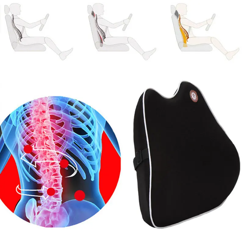 Поясничная Подушка поясничная подушка безопасности поясничная Подушка четыре сезона дышащие автомобили многоцветные универсальные