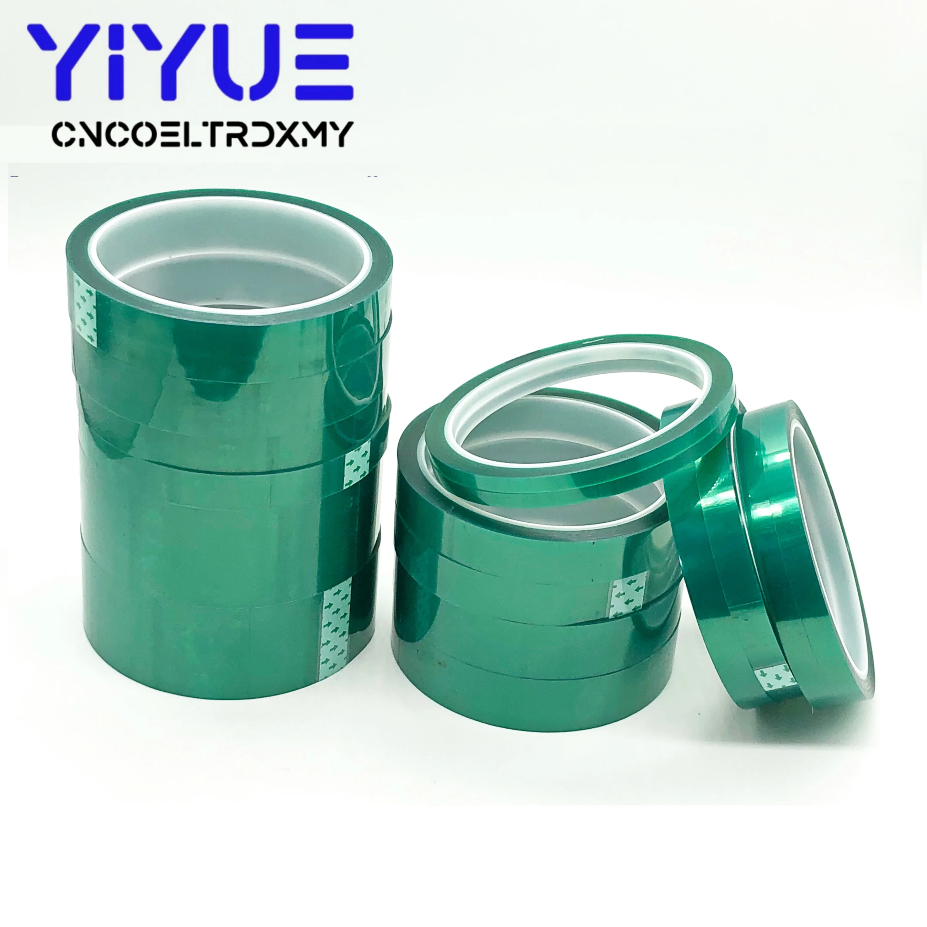 

33M Heat-resistant Masking Tape PET High Temperature Shielding Tape For PCB Solder Plating Insulation Protection