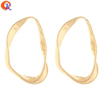 

Cordial Design 50Pcs 29*45MM Jewelry Accessories/Charms/Connectors/Irregular Loop Shape/Earring Findings/Hand Made/DIY Making