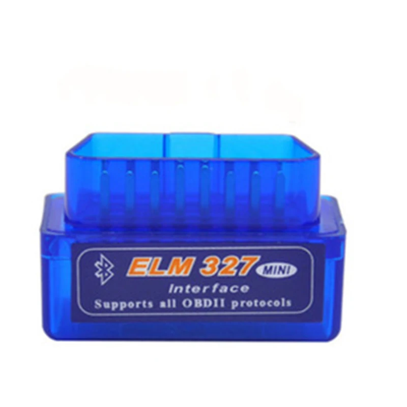 

Mini V2.1 OBD2 Adapter Auto Scanner obdII Bluetooth mini elm 327