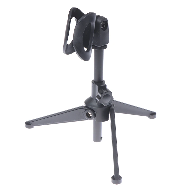 Microphone Stand Desktop Tripod Mini Portable Table Stand Adjustable Mic microphone stand