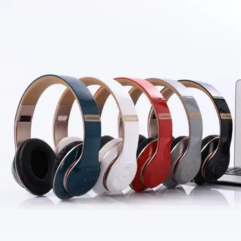 

Portable Foldable Bluetooth Wireless Sport Headphone Super Bass Stereo Music Auto Pairing Headset Game Headphone