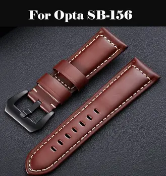 

20 22 26 MM Genuine Leather watch band smart watch accessories bracelet strap band For Opta SB-156