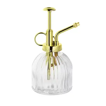 

1 Pc Watering Kettle Retro Glass Portable Mist Spray Pot Watering Device Watering Can for Lawn Garden Yard Home