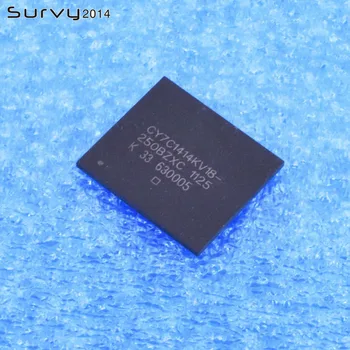 

1/2PCS CY7C1414KV18-250BZXC CY7C1414KV18 BGA CY7C1414KV18-250 IC NEW