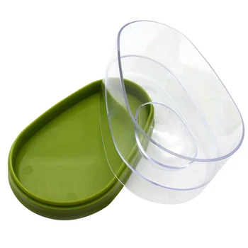 

Space Saving Reusable Kitchen Home Non Toxic Compact Avocado Savers Fruits Containers Case Food Storage Box Crisper Vegetable