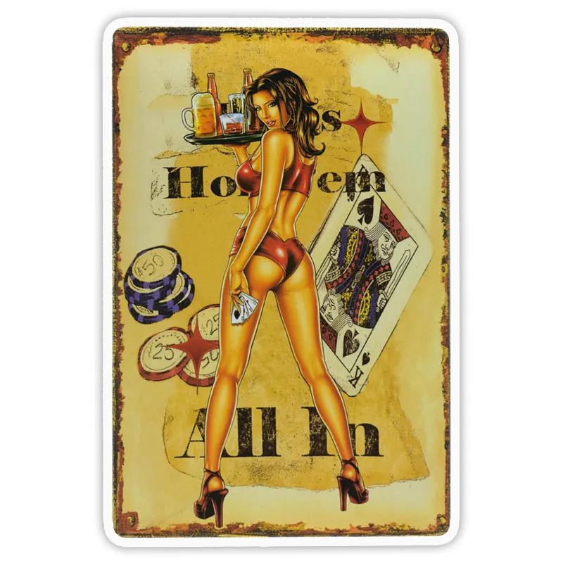 

10711# Various Sizes Removable Decal Казино Sticker Waterproof Accessories on Bumper Rear Window Laptop