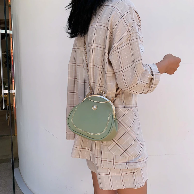 

Fashion Small Bags Purses For Girls 2019 Luxury Handbags Women Bags Designer Chains Shoulder Crossbody Bags For Women Sac A Main