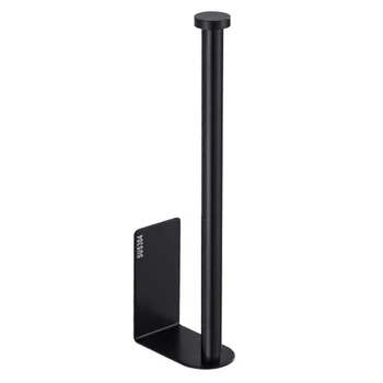 

Wall Mount Toilet Paper Holder Stainless Steel Bathroom Kitchen Roll Paper Accessory Tissue Towel Rack Hotel Toilet Roll Paper T