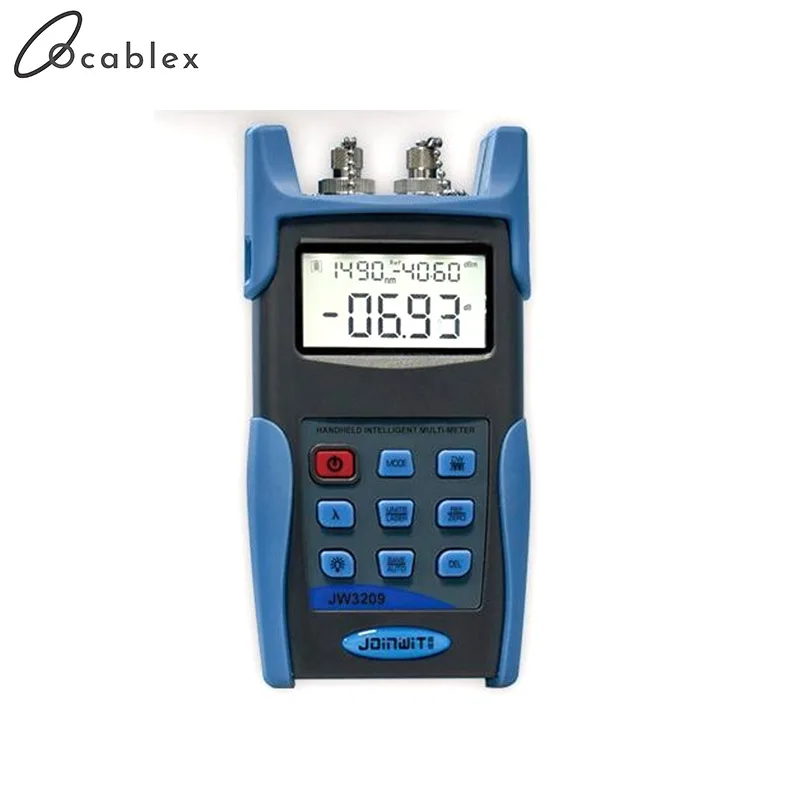 

Good Performance JW3209 Optical Loss Test Set With Fiber Power Meter And Laser Source Optical Multimeter 1310nm/1550nm