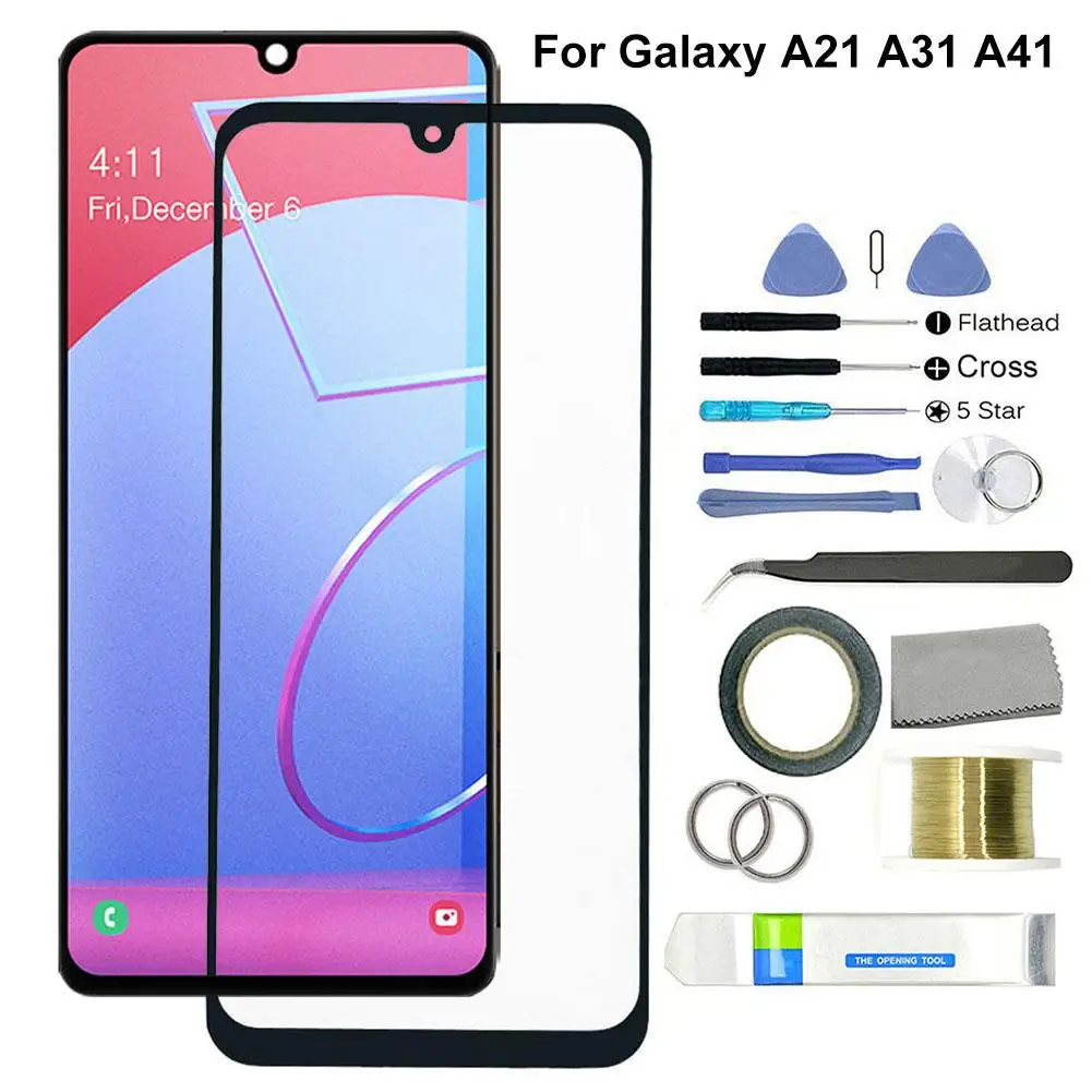 

LCD Touch Screen Digitizer Replacement Kit Tools for Samsung Galaxy A21/A31/A41