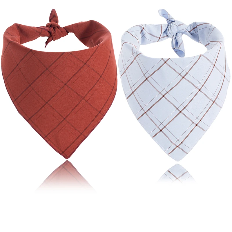 

Popular Dog Bandana Multiple Colour Reversible Bandana Tie on Bandana Dog Scarf Pet Dog Accessory3