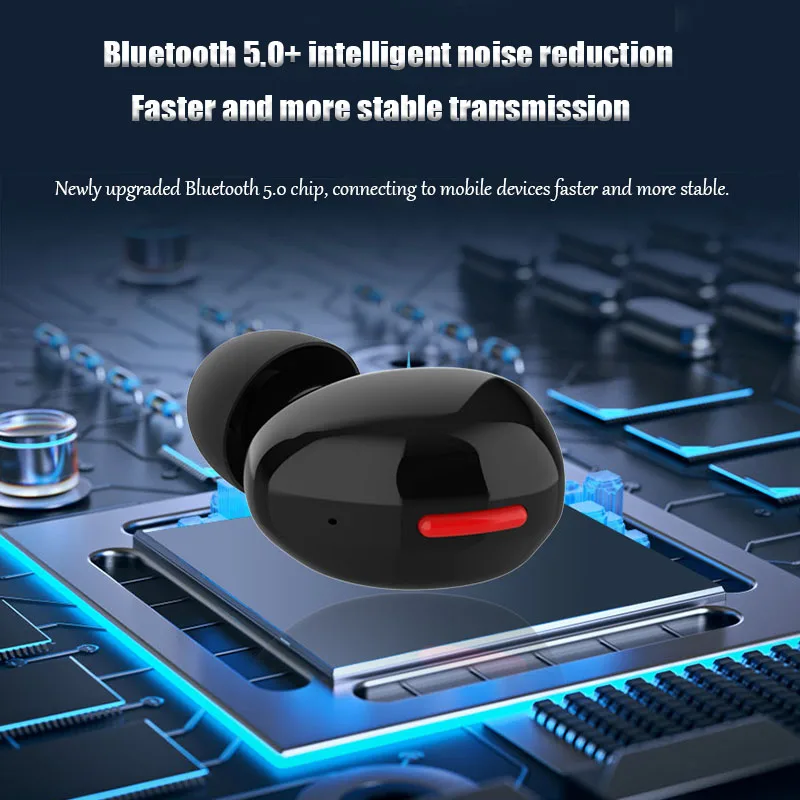 Мини стелс 5,0 Bluetooth гарнитура беспроводные наушники bluetooth наушники с шумоподавлением Беспроводные наушники