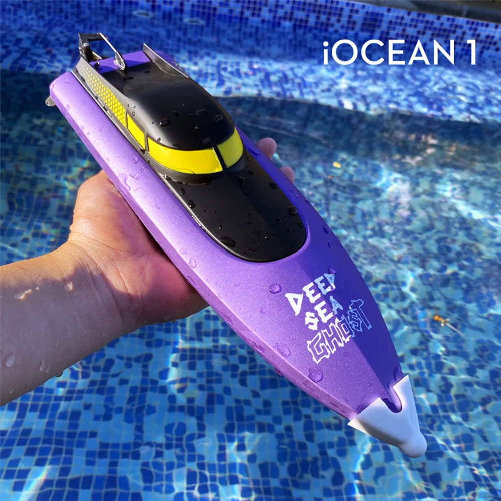 IOCEAN 1 RC лодки для взрослых и детей лодка с дистанционным управлением 25 км/ч