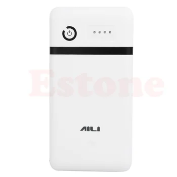 

Mobile Power Bank Box USB 3.6V 5V 6V 9V 12V 6 x 18650 Battery Charger Adapter 95AD