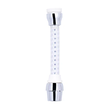 

Plastic Single Function Kitchen 15cm Hose Flexible Faucet Nozzle Water Saver Aerator