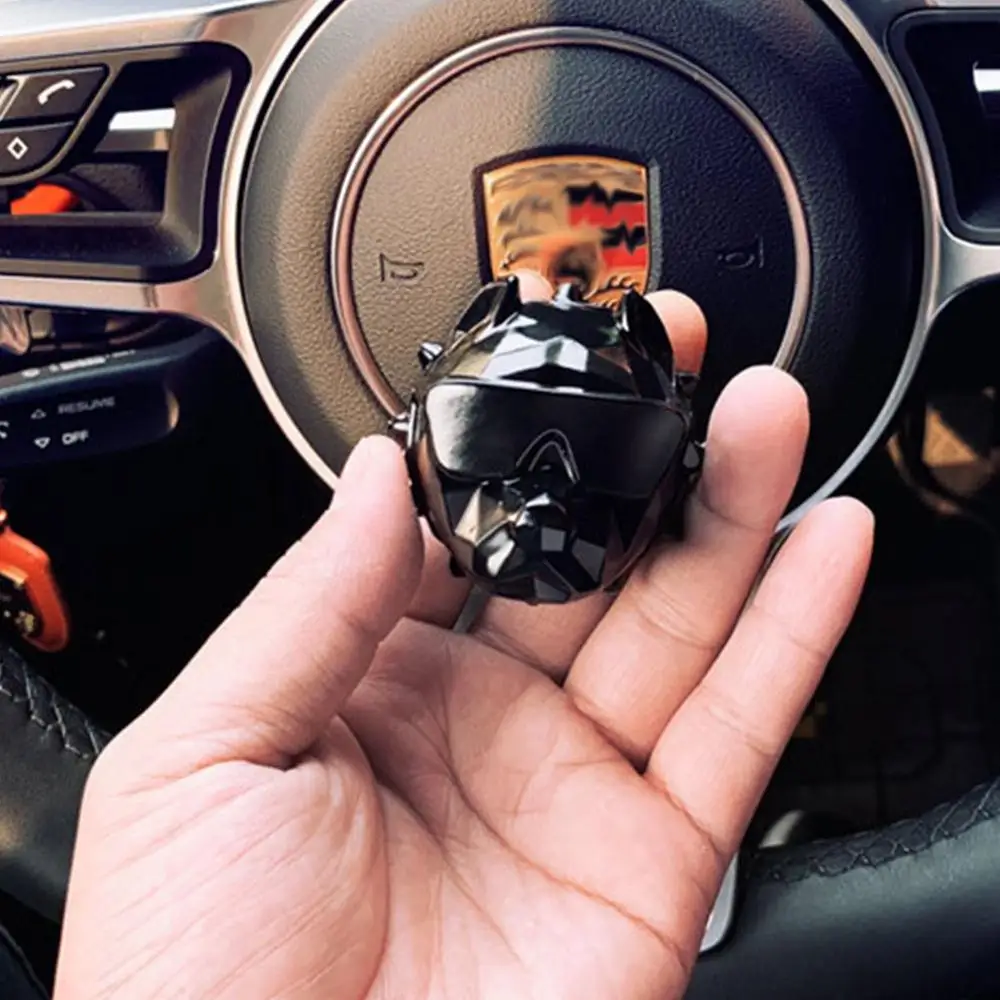 New Bulldog Car Air Freshener Perfume Clip Fragrance Diffuser Auto Vents Scent Parfum Decor | Автомобили и мотоциклы