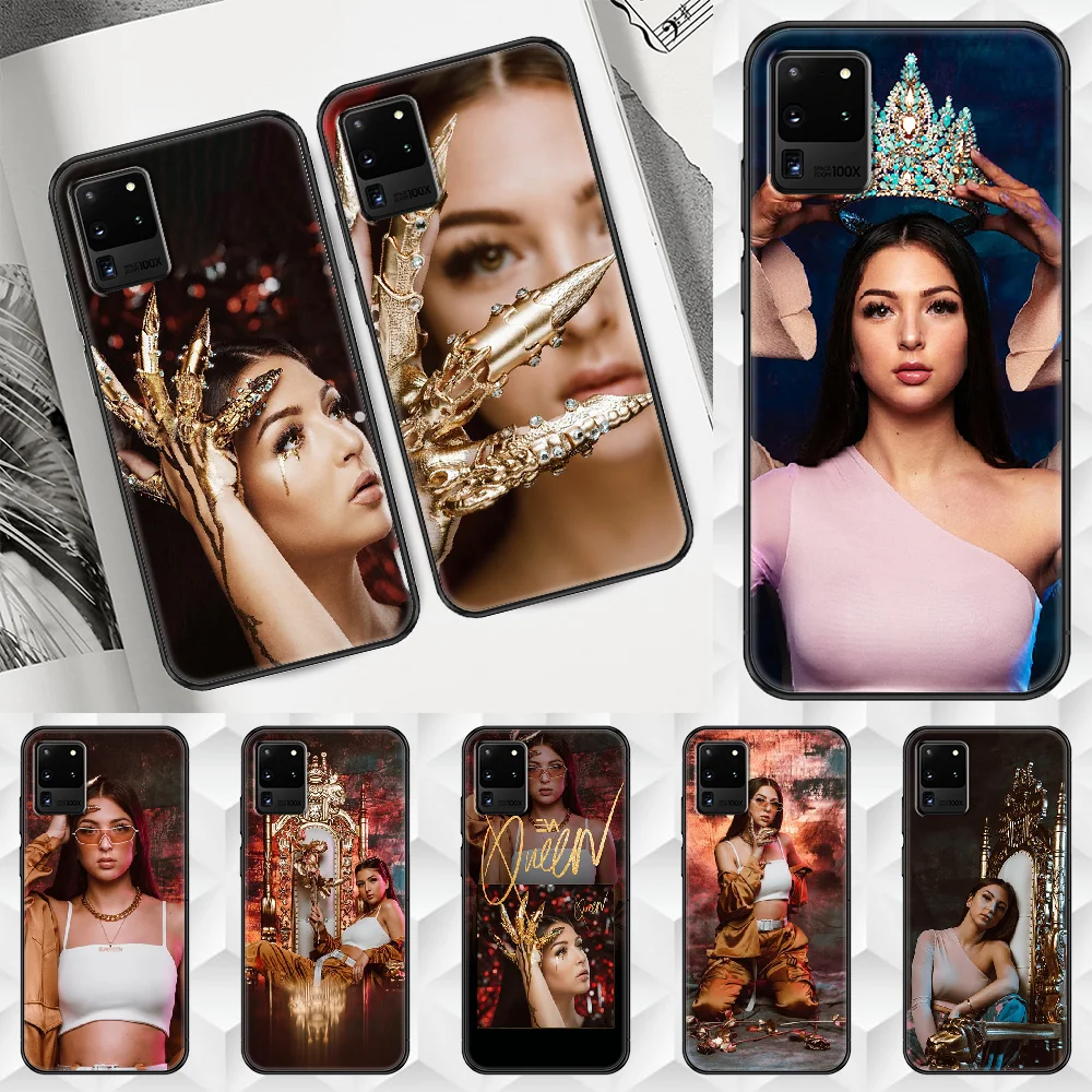 Эва (этиленвинилацетат) Queen чехол для телефона Samsung Galaxy Note 4 8 9 10 20 S8 S9 S10 S10E S20 плюс