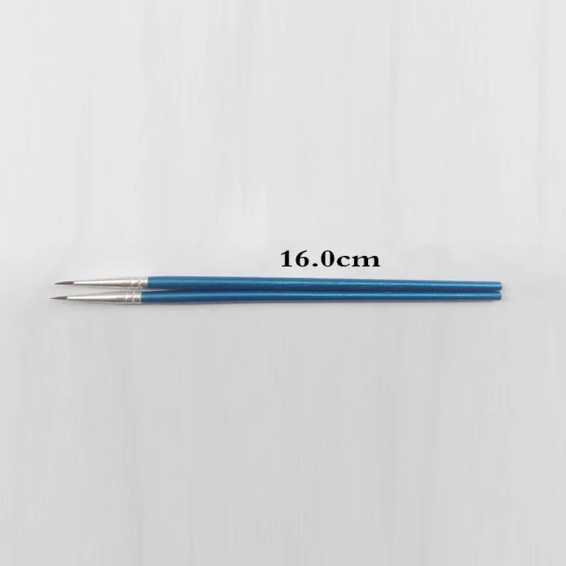 

Miniature Painting Brush Paint Fine Detail Drawing Wood 16.5cm Oil Watercolor Pen Suite Chalk 100PCS
