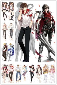 

Anime Dakimakura Body The King's Avatar 150x50cm 100x35cm Pillow Case Cover Manga Bedding Pillowcases Covers
