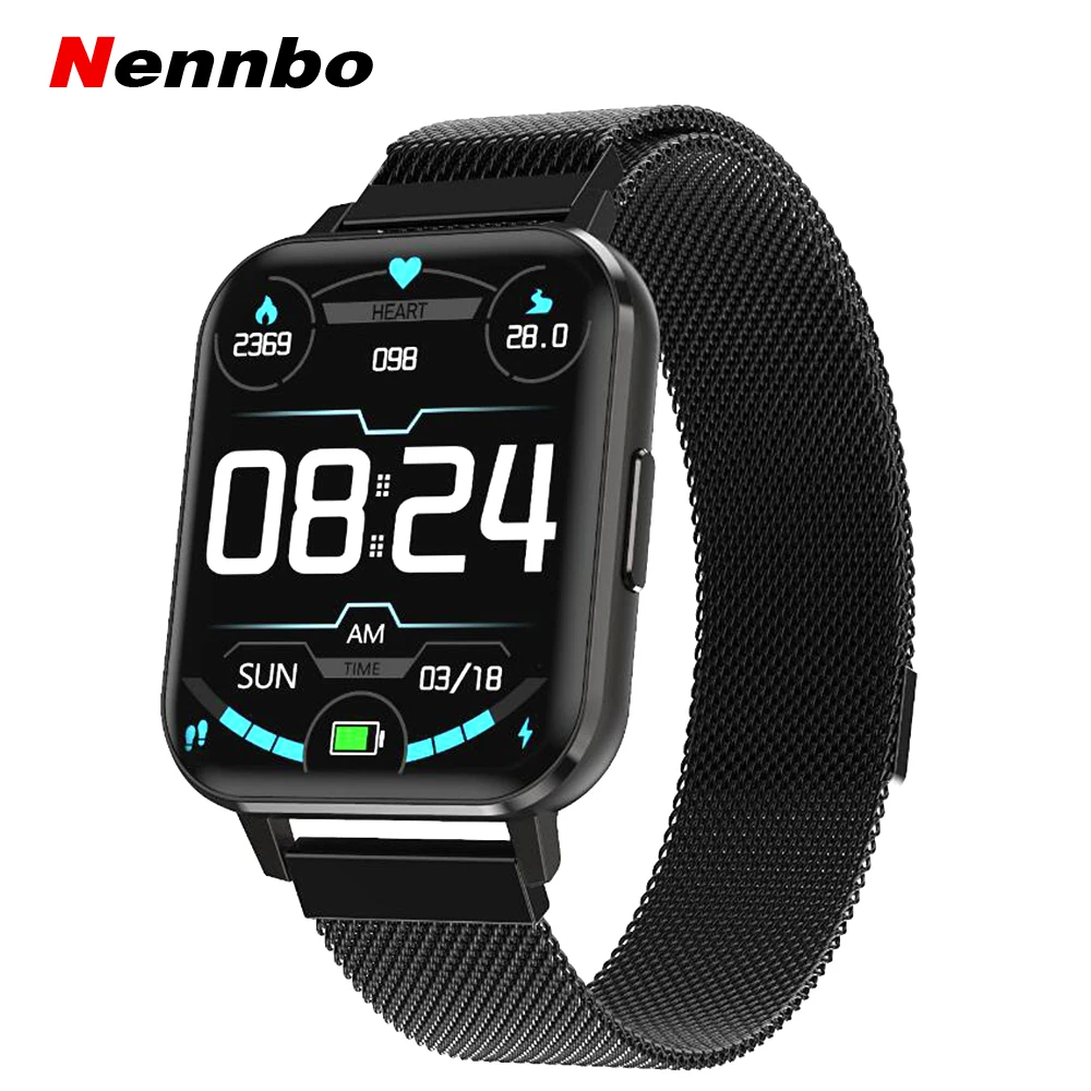 Nennbo New Smart Watch 1.78inch Colorful Screen