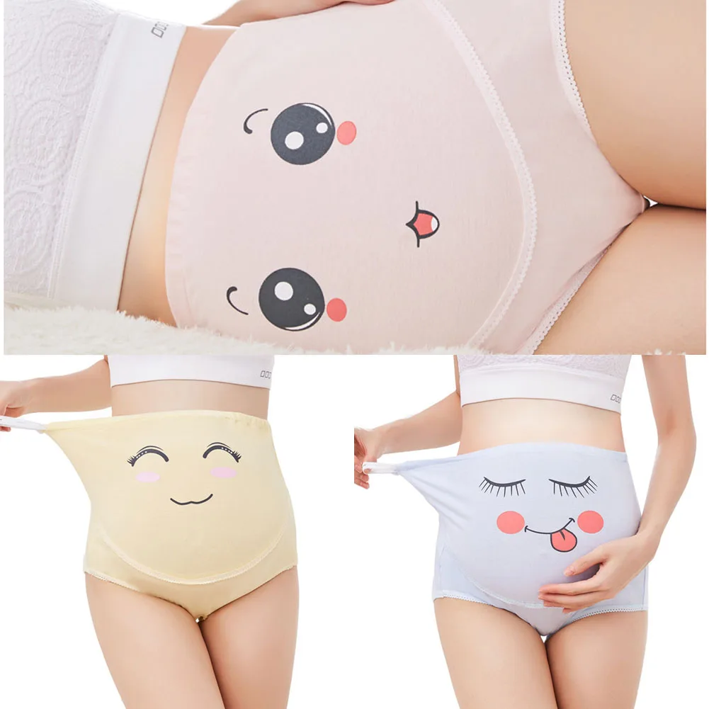 L XL XXL, трусы для беременных, шорты, Одежда для беременных, женское нижнее белье, трусы, много милой улыбки