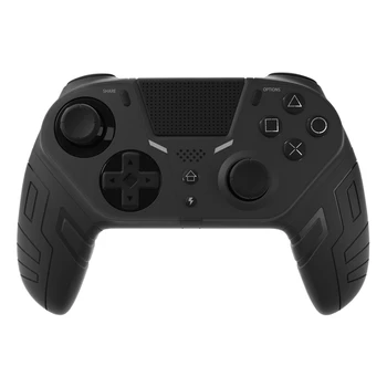 

Wireless Bluetooth Controller Gamepad Button Programmable Joystick for PlayStation 4 Pro/Slim/PC