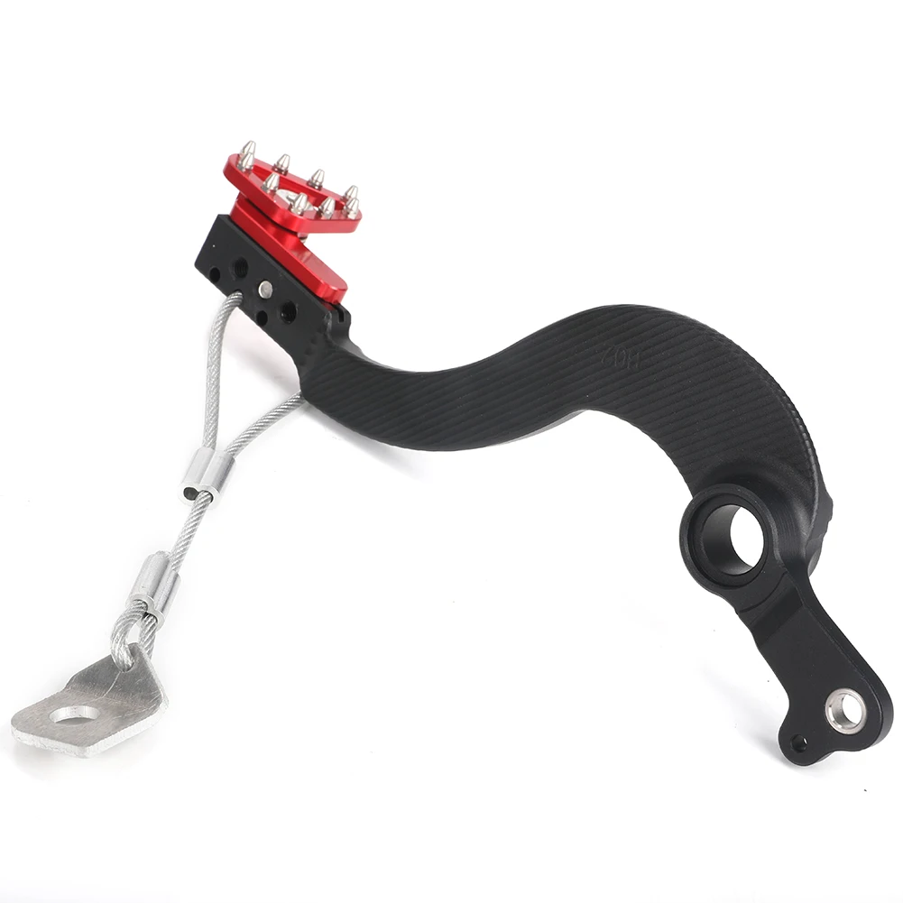 Motorctycle ЧПУ сзади педаль тормоза рычаг для Honda CRF250R 2004- CRF450R 2005- CRF450RX- CRF 250R 450R 450RX