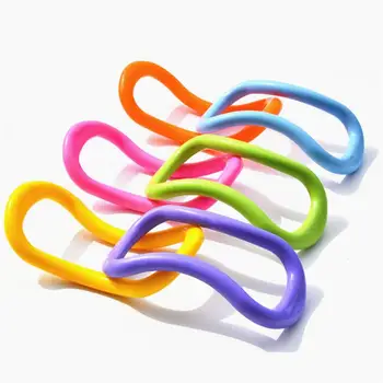 

Yoga Ring Open Shoulder Beauty Back Stretching Cervical Yoga Circle Beautiful Legs Pilates Circle Back Stretching Ring