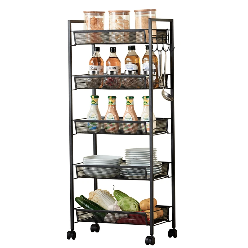 

Beauty car beauty shelf barber shop hairdressing tool car hair salon trolley can be moved