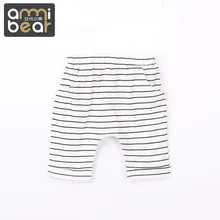 Детские шорты их чистого хлопка летние мужские большие Pp брюки шорты в Корейском стиле маленький гусеничный 5159