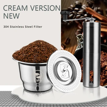 

Coffee Plastic Spoon + Brush Kitchen accessories Tool Fit for Coffee Capsule Convenience